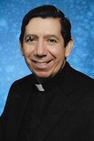 Father Armando Leyva, Catholic wedding priest and pastor with Mexican Catholic ministry experience